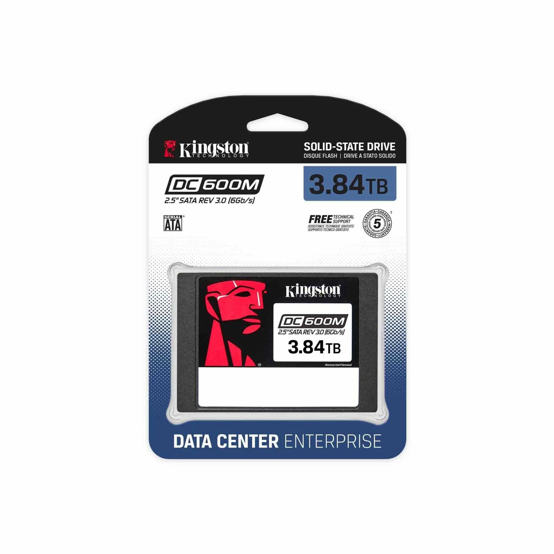 Kingston 3.84TB 2.5 Kingston 3.84TB 2.5